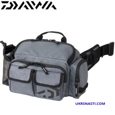 Сумка Daiwa Hip Bag LT (D) Spiral Gray